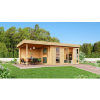 26 % Discount! Fjordholz Gartenhütten Modell Ronya 70 28m² Unkategorisiert online kaufen