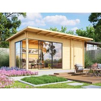 26 % Discount! Fjordholz Gartenhütten Modell Starla 70 B Premium 24m² Unkategorisiert online kaufen
