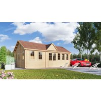 26 % Discount! Fjordholz Gartenhütten Modell Teehaus Bristol 70 72m² Unkategorisiert online kaufen