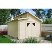 26 % Discount! Fjordholz Gartenhütten Modell Varianta 44 E 16m² Unkategorisiert online kaufen