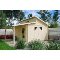 26 % Discount! Fjordholz Gartenhütten Modell Varianta 44 E +SD 12m² Unkategorisiert online kaufen