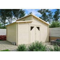 26 % Discount! Fjordholz Gartenhütten Modell Varianta 44 F 16m² Unkategorisiert online kaufen