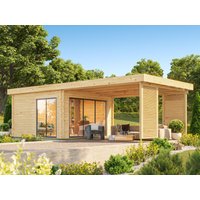 26 % Discount! Fjordholz Gartenlounge Modell Carlise 44 Alu 32m² Unkategorisiert online kaufen