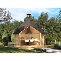 26 % Discount! Fjordholz Grillhaus Modell Niklas 12 m² Unkategorisiert online kaufen