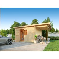26 % Discount! Fjordholz Pultdach Gartenhütten Modell Ezra 5G 20m² Unkategorisiert online kaufen