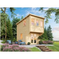 26 % Discount! Fjordholz Pultdach Gartenhütten Modell Marlene 44 24m² Unkategorisiert online kaufen