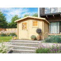 26 % Discount! Fjordholz Satteldach Gartenhütten Modell Eliza 3B 9m² Unkategorisiert online kaufen