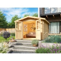 26 % Discount! Fjordholz Satteldach Gartenhütten Modell Eliza 3D 9m² Unkategorisiert online kaufen