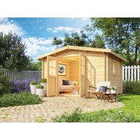 26 % Discount! Fjordholz Satteldach Gartenhütten Modell Eliza 4E 12m² Unkategorisiert online kaufen