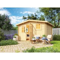 26 % Discount! Fjordholz Satteldach Gartenhütten Modell Eliza 4F 12m² Unkategorisiert online kaufen