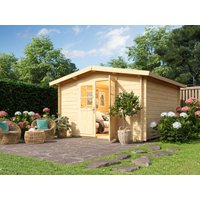26 % Discount! Fjordholz Satteldach Gartenhütten Modell Eliza 5D 16m² Unkategorisiert online kaufen