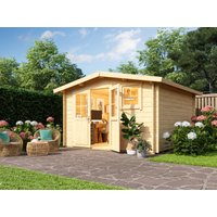 26 % Discount! Fjordholz Satteldach Gartenhütten Modell Eliza 5F 16m² Unkategorisiert online kaufen
