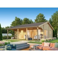26 % Discount! Fjordholz Satteldach Gartenhütten Modell Mikka 70 B 120m² Unkategorisiert online kaufen