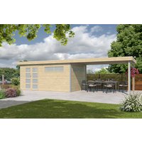 26 % Discount! Gartenhütten Alu-Line Modell Kasuko-XL + 400 cm Anba 32m² Unkategorisiert online kaufen