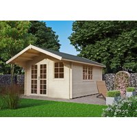 26 % Discount! Gartenhütten Modell Carl 40 A 12m² Unkategorisiert online kaufen
