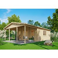 26 % Discount! Gartenhütten Modell Julia 44 F 30m² Unkategorisiert online kaufen