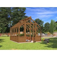 26 % Discount! Lähe Premium Gewächshaus Modell Greenline Nr. 7 Unkategorisiert online kaufen