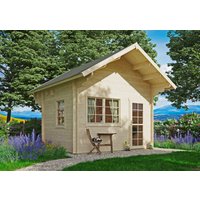 26 % Discount! Satteldach Gartenhütten Modell Boden-1 24m² Unkategorisiert online kaufen