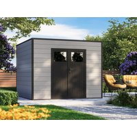 26 % Discount! WPC Gartenhütten Modell Cubus 8,12 m² 8m² Unkategorisiert online kaufen