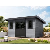 26 % Discount! WPC Gartenhütten Modell Duo Color 12 m² 12m² Unkategorisiert online kaufen