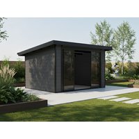 30 % Discount! WPC Gartenhütten Modell Sunshine Slide 12 m² 12m² Unkategorisiert online kaufen