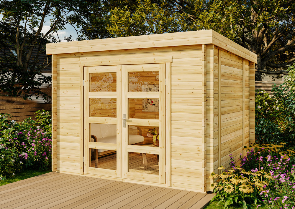 30% reduziert! B-Ware Gartenhaus Paloma Sol - Naturbelassen 9m² Unkategorisiert online kaufen 30% reduziert! B-Ware Gartenhaus Paloma Sol - Naturbelassen 9m² Unkategorisiert online kaufen