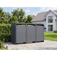 32 % Discount! StarLine 3er Mülltonnenbox Modell Designo 240 L Unkategorisiert online kaufen