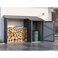 33 % Discount! StarLine Metall Brennholzregal Modell WoodStock Co 8m² Unkategorisiert online kaufen