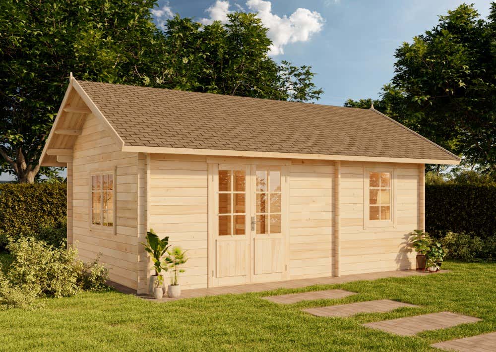 Garten- und Freizeithaus Arizona 35m² Unkategorisiert Produktbild Garten- und Freizeithaus Arizona 35m² Unkategorisiert Produktbild