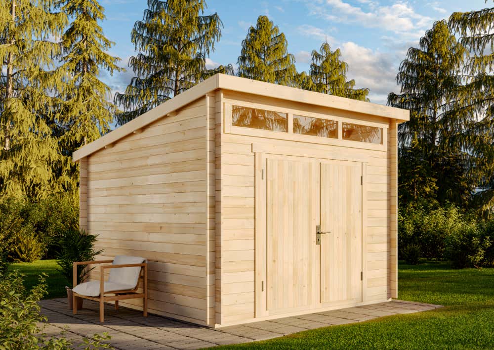 Gartenhaus Maria Optima 9m² Unkategorisiert online kaufen