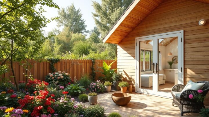 2 Raum Gartenhaus von Alpholz – Ihr neues Gartendomizil