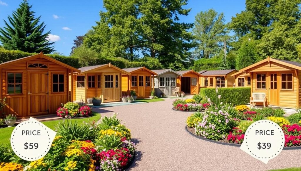 Fjordholz Gartenhaus Preisübersicht