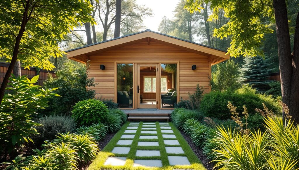 Fjordholz Gartenhausreinigung