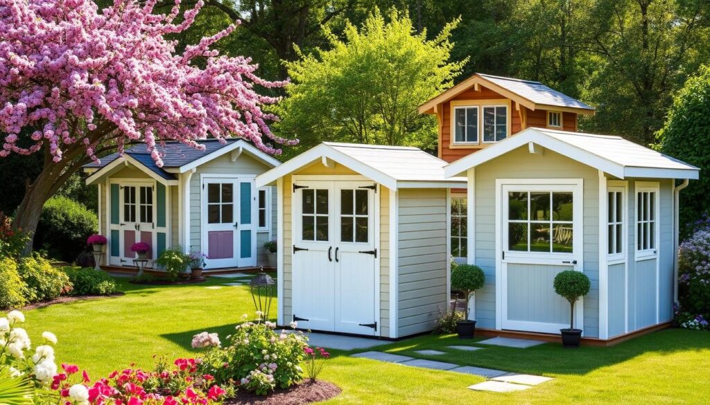 Gartenhäuser reduziert Größenvarianten Gartenhäuser reduziert Größenvarianten