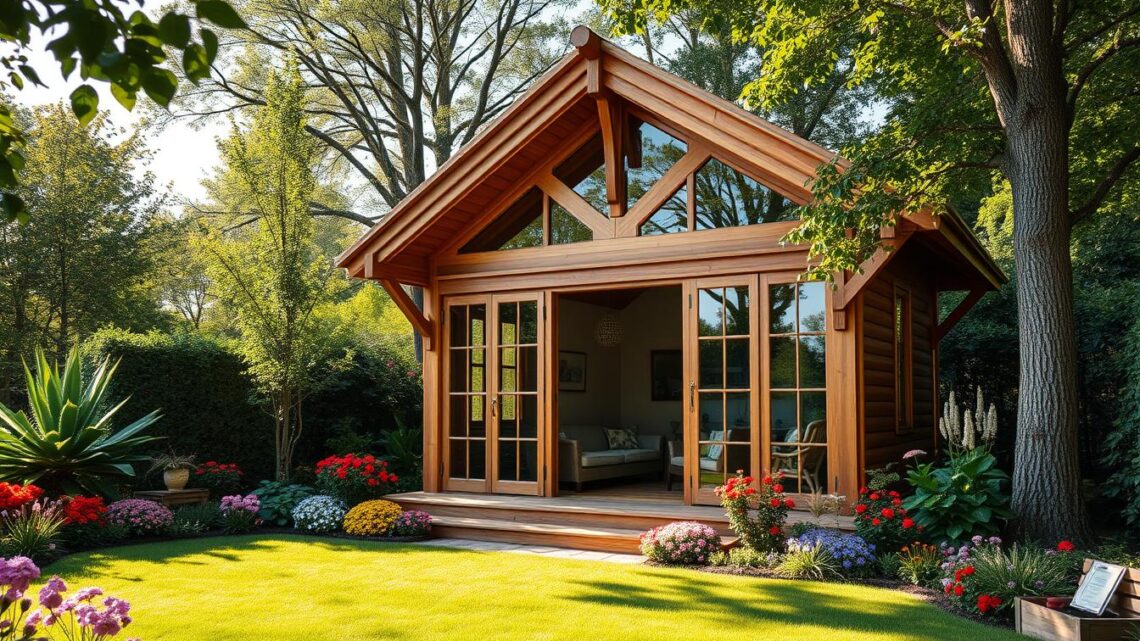 Gartenhäuser von Alpholz – Qualität für Ihren Garten