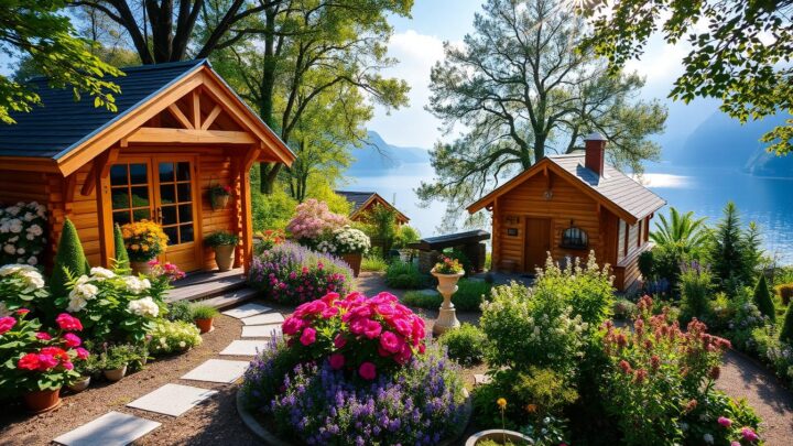 Gartenhäuser von Fjordholz – Ihr Gartentraum wird wahr