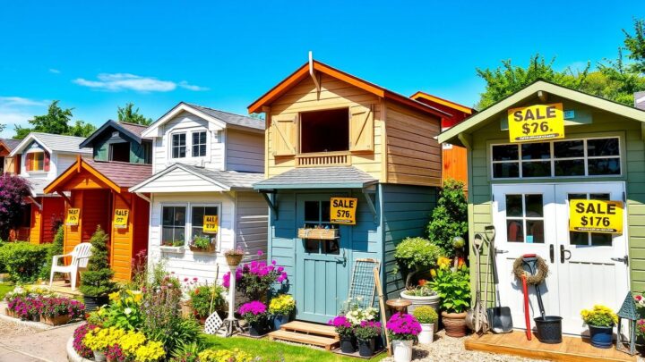 Gartenhaus-Restposten Sale | Abverkauf | Bis zu -70% sparen