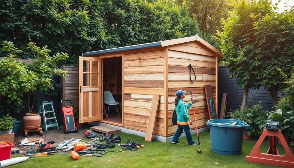 Gartenhaus Schnäppchen Installation Gartenhaus Schnäppchen Installation