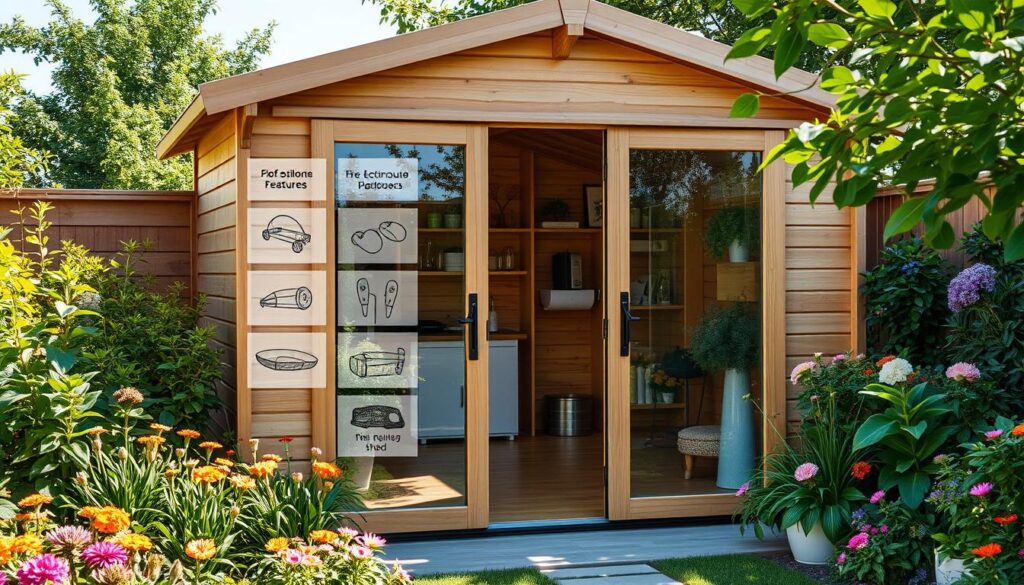 Gartenhausfabrik Ausstattungsoptionen Gartenhausfabrik Ausstattungsoptionen