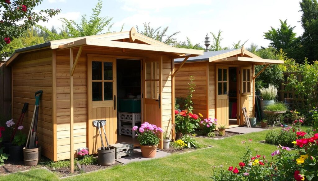 Gartenhütten mit Anbau Wartung Gartenhütten mit Anbau Wartung