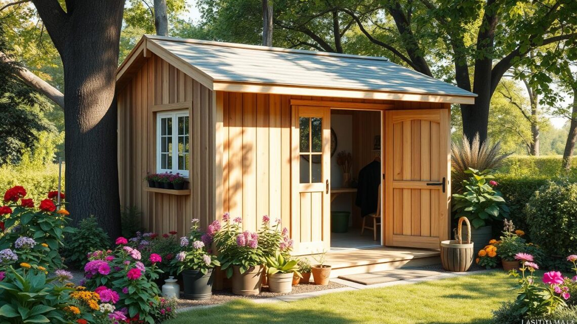 Gartenhütten von LASITA MAJA – Ihr Gartentraum