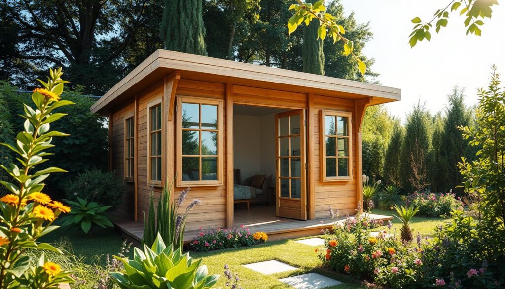 Massivholz Gartenhaus Konstruktion Massivholz Gartenhaus Konstruktion