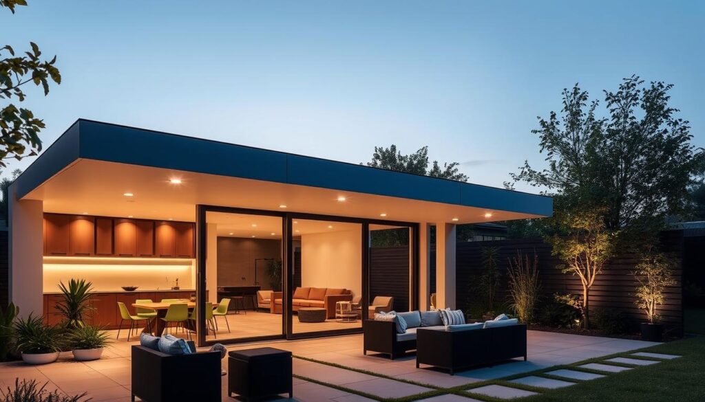 Moderne Gartenhaus Beleuchtung Moderne Gartenhaus Beleuchtung