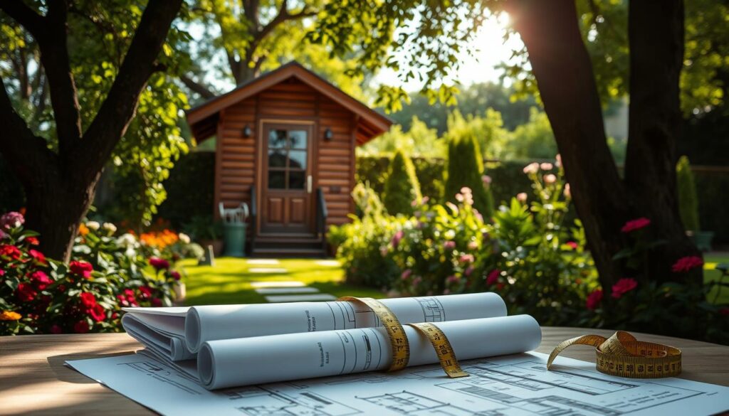 Rechtliche Aspekte Gartenhäuser aus Holz