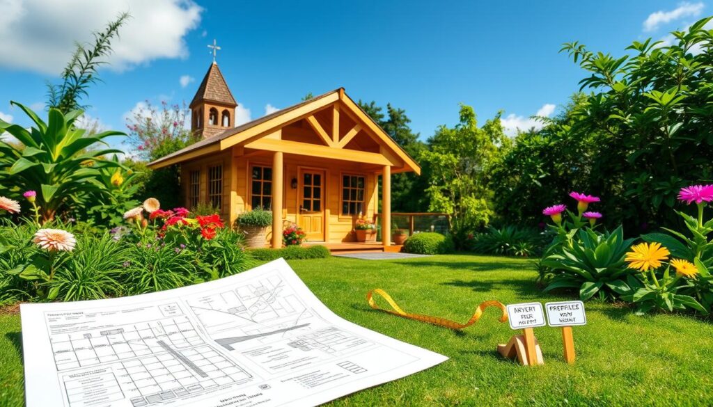 Rechtliche Aspekte Weka Gartenhäuser