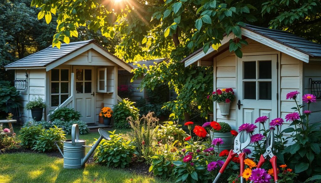 Wartung von Gartenhäusern reduziert Wartung von Gartenhäusern reduziert
