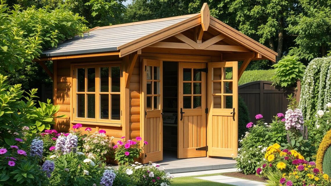 Weka Gartenhäuser – Qualität für Ihren Garten
