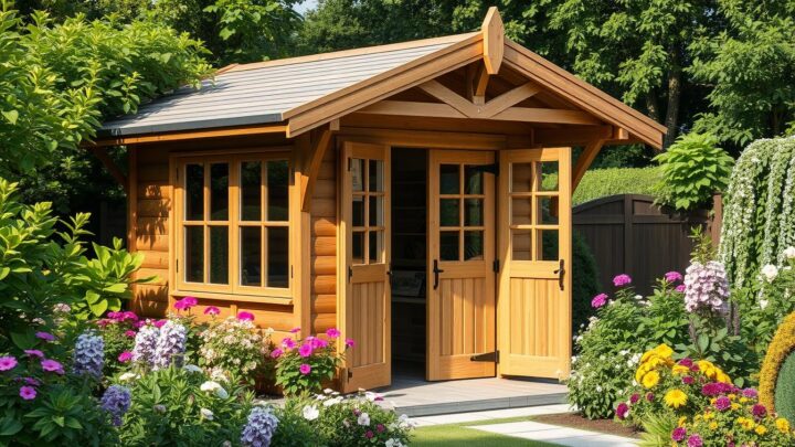 Weka Gartenhäuser – Qualität für Ihren Garten