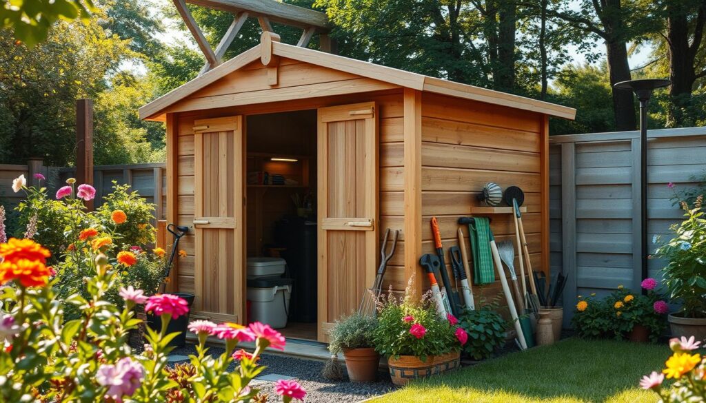 Weka Gartenhäuser Pflege
