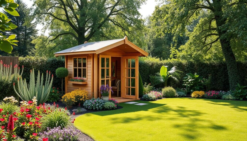 Weka Gartenhäuser Vorteile